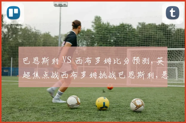 巴恩斯利 VS 西布罗姆比分预测,英超焦点战西布罗姆挑战巴恩斯利,悬念重重