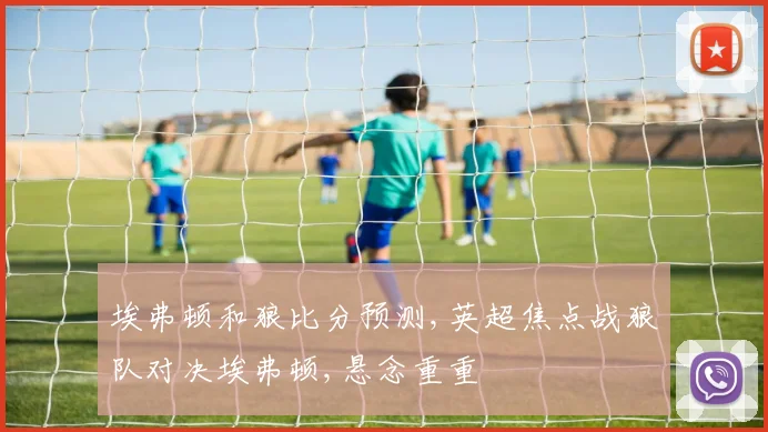 埃弗顿和狼比分预测,英超焦点战狼队对决埃弗顿,悬念重重
